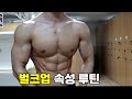 벌크업 속성 루틴 | 멸치분들 이렇게만 운동하세요 삼치됩니다!