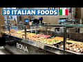 30 ITALIAN FOODS You Must Try From Neapolitan Pizza To Sicilian Horse Meat IT