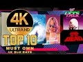 TOP 10 MUST OWN 4K BLU RAYS