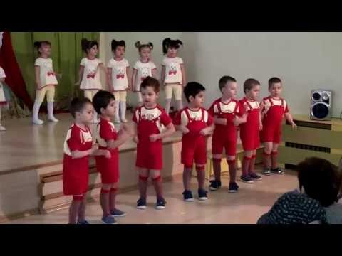 ЦДГ Здравец - група Смехорани 10.03.2015