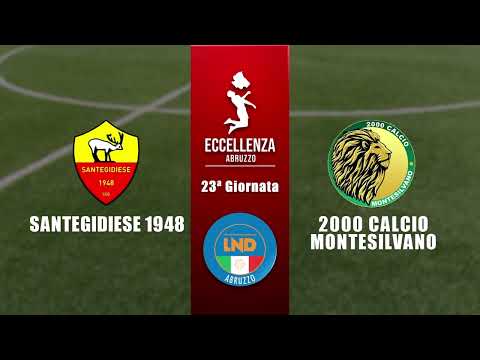 Eccellenza Abruzzo 23° giornata | Santegidiese - 2000 Calcio Montesilvano (1-0)