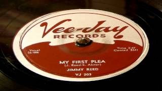My First Plea - Jimmy Reed (Vee Jay)
