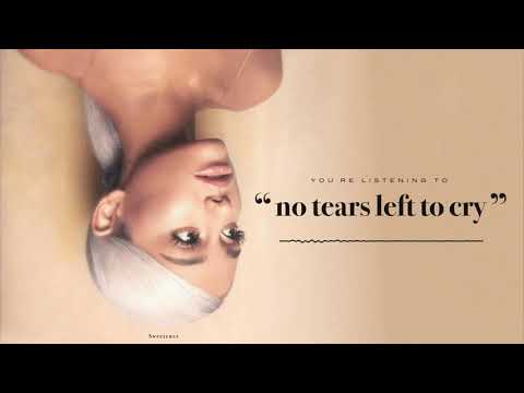 no tears left to cry - Ariana Grande (Official Album Instrumental)