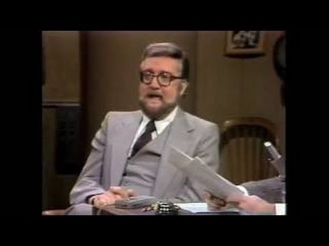 Steve Allen on Late Night, March 11, 1982 new