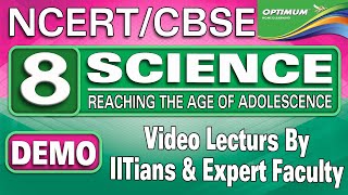 STD 8 SCIENCE REACHING THE AGE OF ADOLESCENCE CBSE/NCERT DEMO