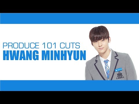 Produce 101 Performance Cut - #9 HWANG MINHYUN (황민현)