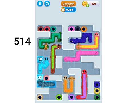 Gecko Out Level 514 Walkthrough