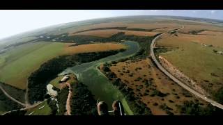 preview picture of video 'Humansdorp to StFrancis to Jeffreys and back'