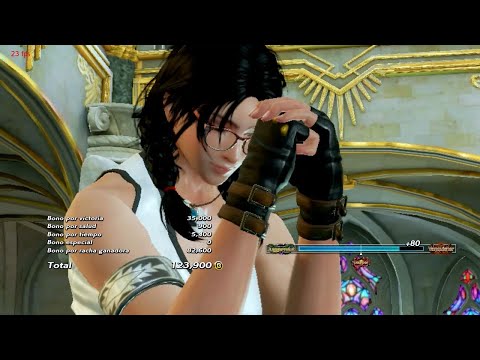 114_2 Julia vs Kuma - Tekken 7 ( Uchiha x24 ) Online PC sin grafica