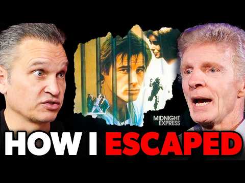 The Real Story Behind "The Midnight Express" | Billy Hayes