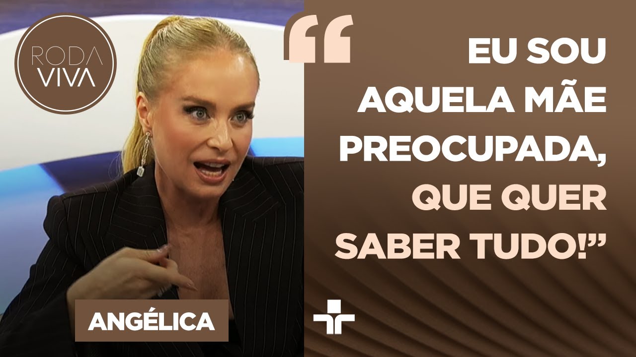 ANGÉLICA revela INCERTEZAS DA MATERNIDADE e INFÂNCIA PRIVILEGIADA dos FILHOS
