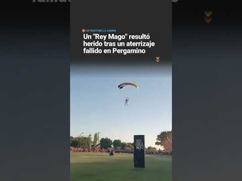 📍 En Pergamino, provincia de Buenos Aires, un festejo tradicional por la llegada de los Reyes Magos…