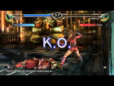 Natsu (Never_Relent) vs. Yoshimitsu (Signia)