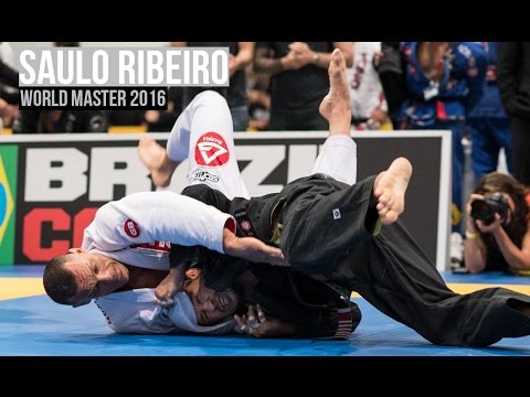 Saulo Ribeiro conquers the World Master BJJ 2016: Watch the takedown