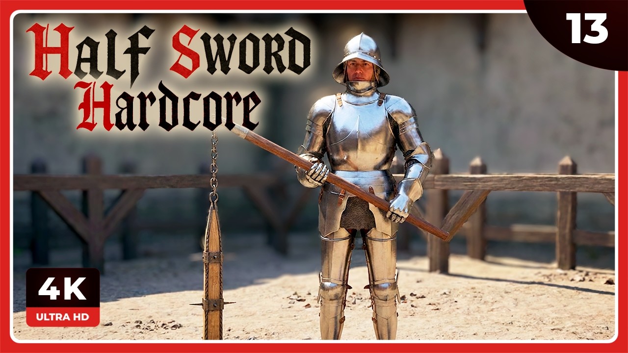 HS #13 | EQUIPADO A TOPE | HALF SWORD Gameplay Español