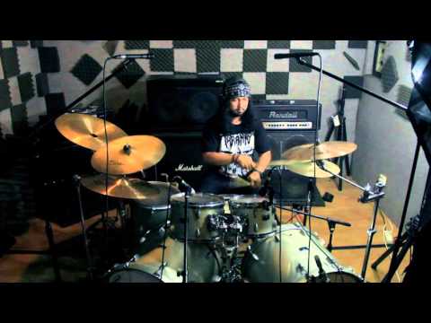 Panic Disorder - Singgasana Hitam drum played by sobron haki
