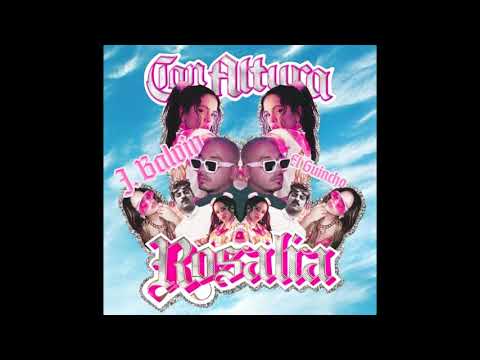 Rosalia Ft J Balvin Y El Guincho - Con Altura [REMIX-EDIT](Salva Garcia, Alex Melero 2019)