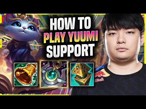 LEARN HOW TO PLAY YUUMI SUPPORT LIKE A PRO! - DRX Beryl Plays Yuumi Support vs Nautilus! |