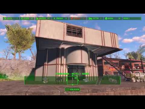 FALLOUT 4 -MOD -Institut Concrete Tiles
