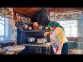 Simple Village Life A Day Of Animals Home Cooking And Togetherness