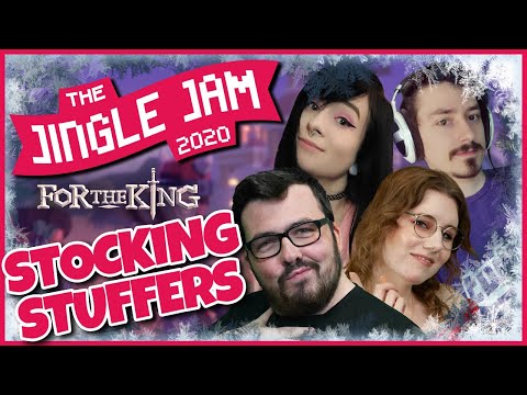 JINGLE JAM DAY 13 - STOCKING STUFFERS w/ Ravs, Leo, Pedguin & Boba - 13/12/20