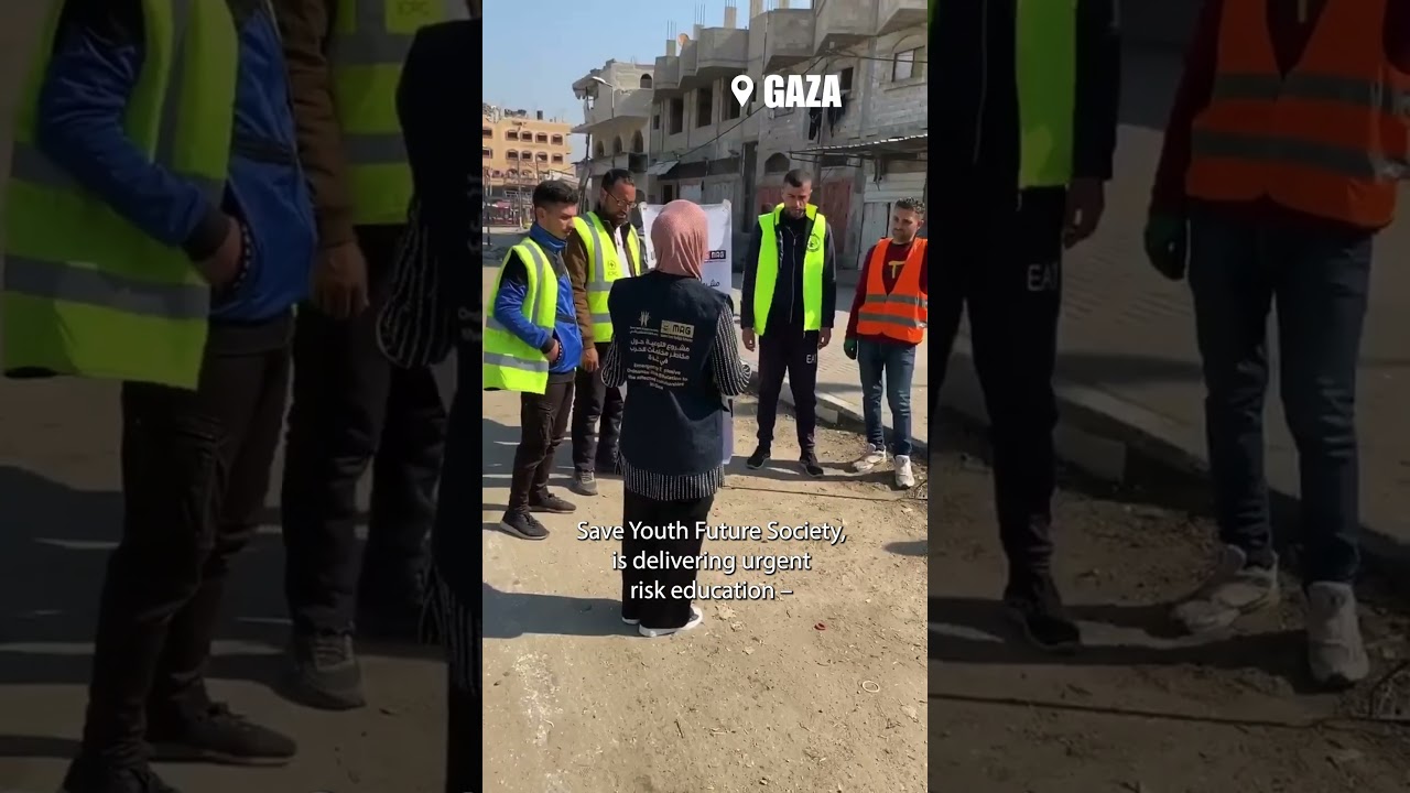 Saving lives in Gaza | MAG