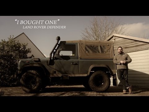 Land Rover Defender - I Bought One | James Clark