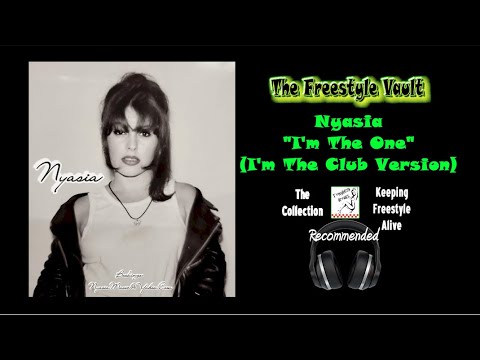 Nyasia “I’m The One” (I’m The Club Version) Latin Freestyle Music 1992