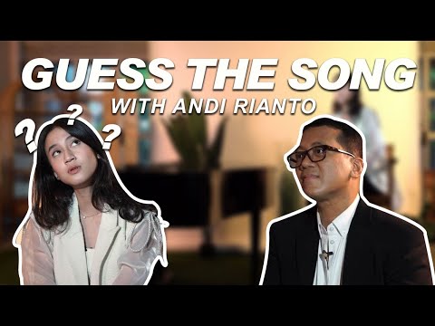 Keisya Levronka Guess The Song with Andi Rianto