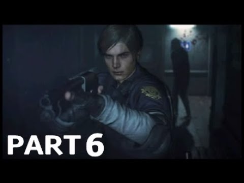 RESIDENT EVIL 2 REMAKE Walkthrough Gameplay Part 6 - JAIL CELL (LEON)