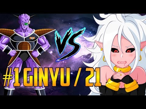 DBFZ ▰ #1 Ginyu Acqua Vs The #1 Android 21 Matoi 【Dragon Ball FighterZ】