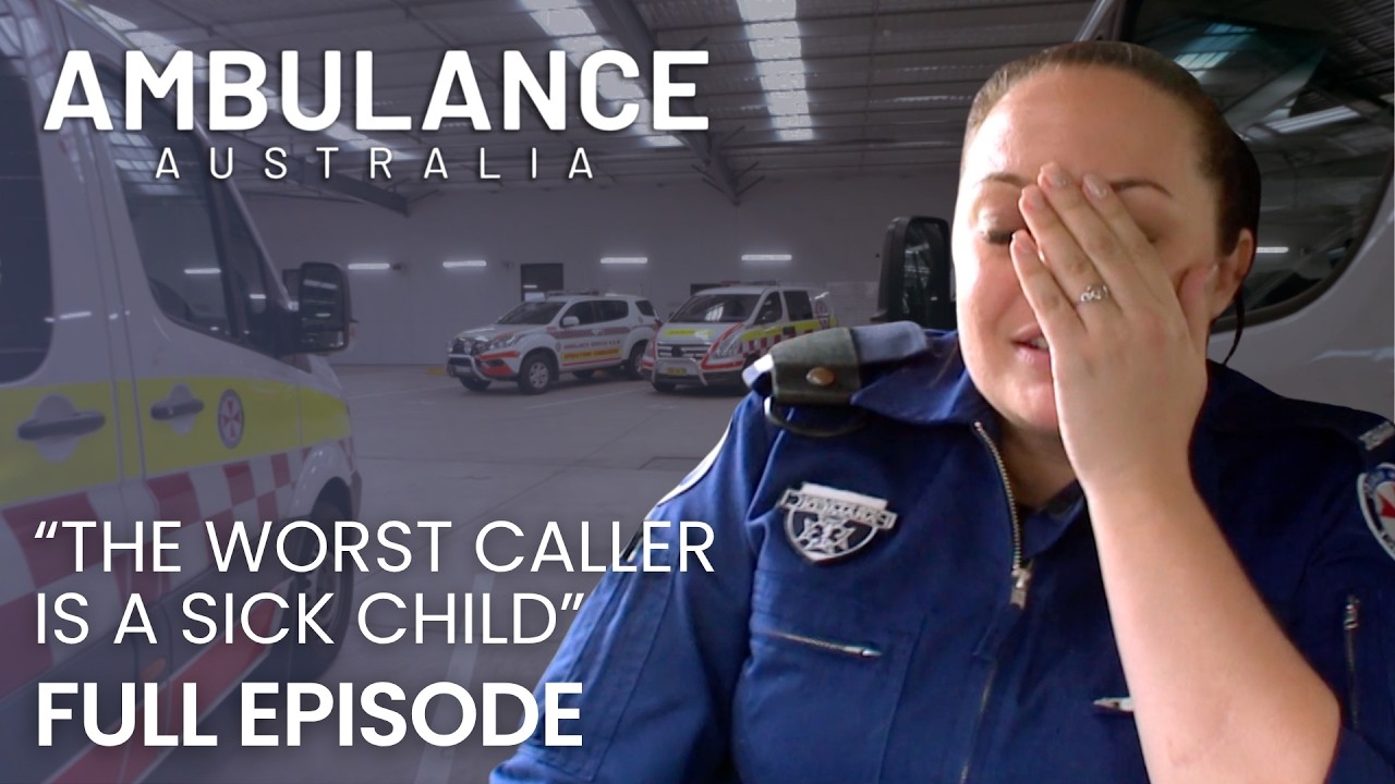 The kind of call they dread 😔 🚑 | S1 Ep1 | Ambulance Australia | Full Episode