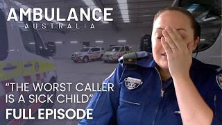 The kind of call they dread 😔 🚑 | S1 Ep1 | Ambulance Australia | Full Episode MQDEFAULT Thumbnail