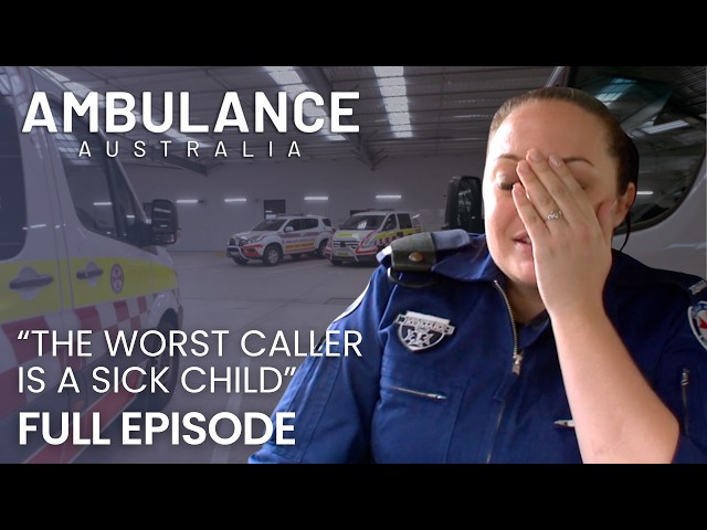 The kind of call they dread 😔 🚑 | S1 Ep1 | Ambulance Australia | Full Episode SDDEFAULT Thumbnail