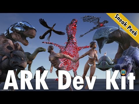 Steam Community Video Ark Survival Evolved Dev Kit Sneak Peek