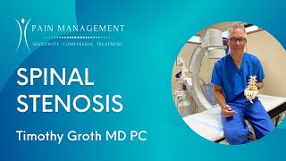 Spinal Stenosis with Dr. Timothy Groth