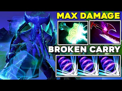 TOP 1 Broken Carry [ Faceless Void ] - Epic Crazy Time Walk - Insane Kills - Gameplay
