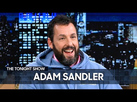 Adam Sandler Hates Having To Dress Up For Awards Ceremonies