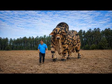🐂 The 20 Biggest Bulls in the World – They Look Like Real Monsters!