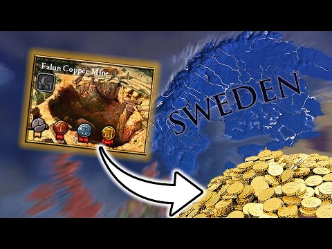 THIS EU4 Sweden Monument Poops Gold, Literally & I LOVE IT