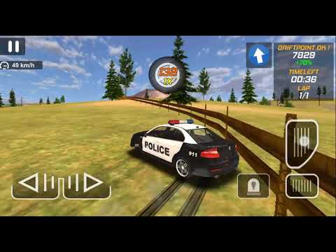 Police Drift Car Driving Simulator-Android gameplay.Mission 3