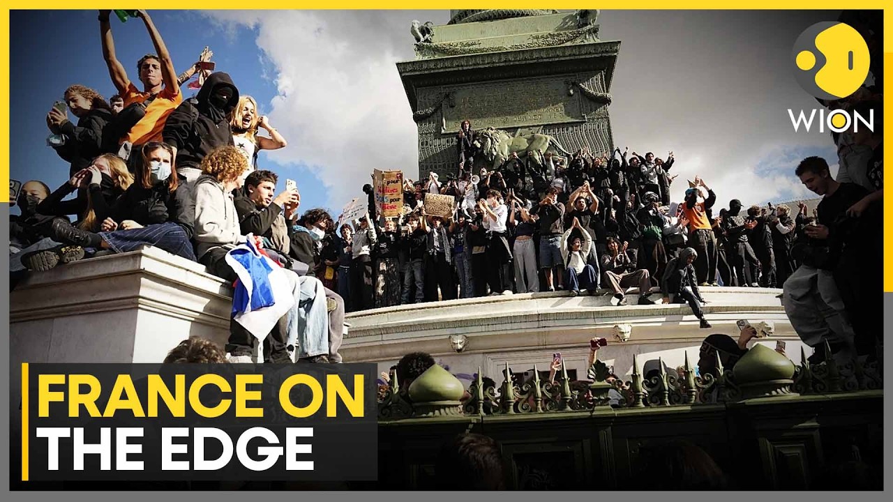 France Protests: France on the Edge, Cities Turn Into Fortress | WION News