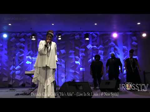 James Ross @ (Vocalist) Dorinda Clark-Cole - "He's Able" -  www.Jross-tv.com (St. Louis)