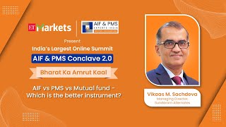 AIF vs PMS vs Mutual fund – which is the better instrument? | AIF & PMS Conclave 2.0 #aifpms