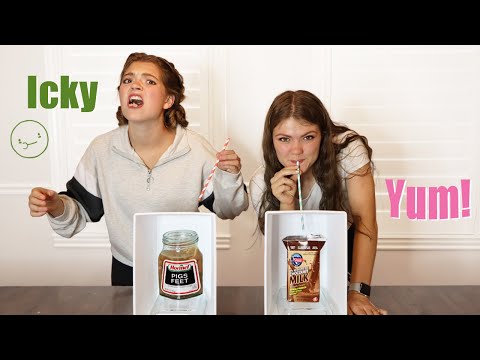 Don't Choose The Wrong Mystery Straw! Drink Challenge!