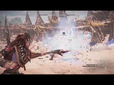 Horizon Forbidden West | SCORCHER Arena Challenge!! | Under 50 SECONDS 😅 |