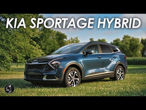 External Review Video f-6Bz0zzDjQ for Kia Sportage 5 (NQ5) Crossover (2021)