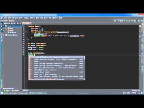 Beginner Node Js Tutorial 7 Prototype