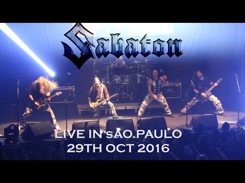 Sabaton live in São Paulo 2016 - Shiroyama