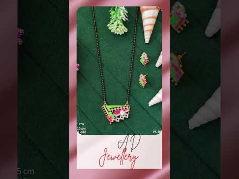 American diamond jewelry white rodium polish designer party ...